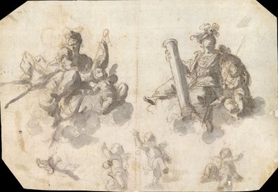 希望和坚韧研究的寓言 作者 尼古拉·贝图奇（Nicola Bertucci）